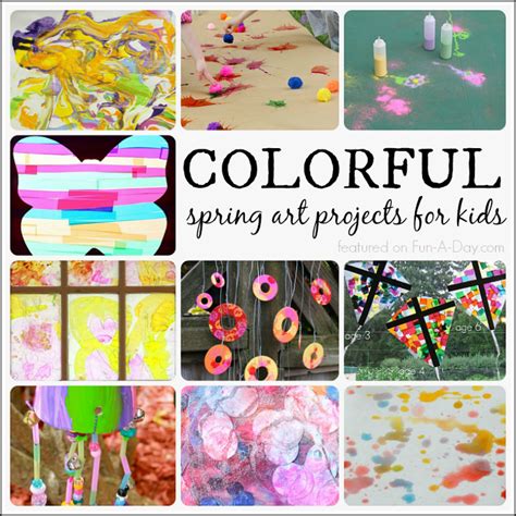 Image result for Spring Art Projects