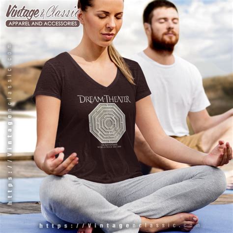 Dream Theater Shirt Octavarium World Tour - Vintagenclassic Tee
