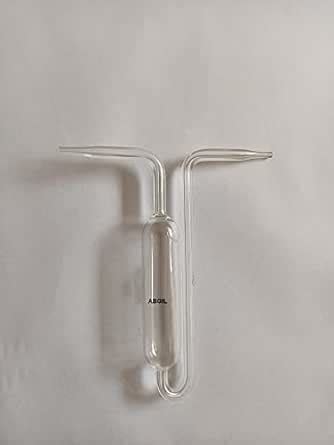 ABGIL Borosilicate Glass Pycnometer Double Bend. Capacity 5 ml. ONE ...
