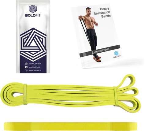 BOLDFIT Heavy Resistance Band For Exercise & Stretching Resistance Tube ...