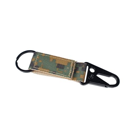 Shop Tactical Key Chain in Woodland Digital Camo | Olive Planet