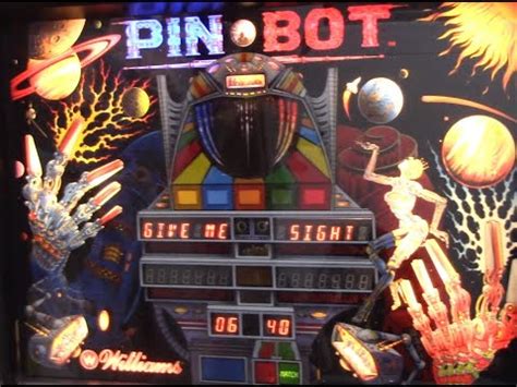 Image result for Pinbot Machine