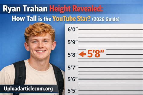 How Tall Is Ryan Trahan
