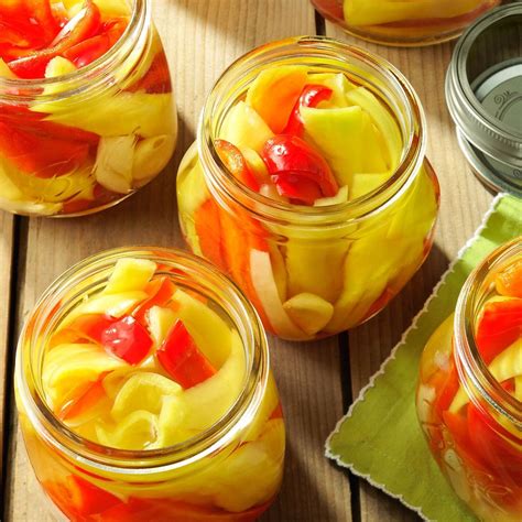 Pickled Sweet Bell Pepper