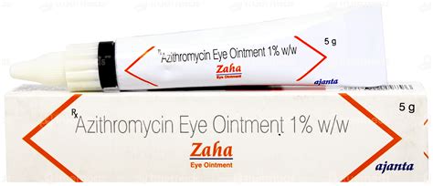 Zaha Eye Ointment 5gm: Uses, Side Effects, Price & Substitutes