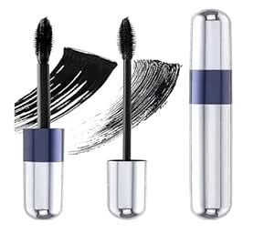 Buy Natural Prime Mascara, Waterproof BLACK Volume Mascara, 4D Silk ...