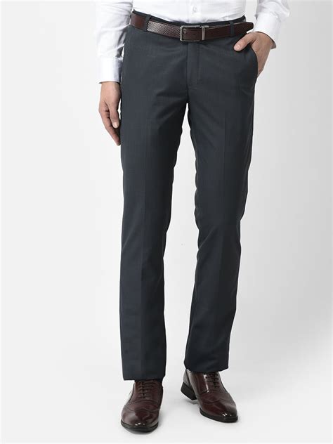 Elevate Your Formal Attire with Cobb Grey Ultra Fit Formal Trouser ...