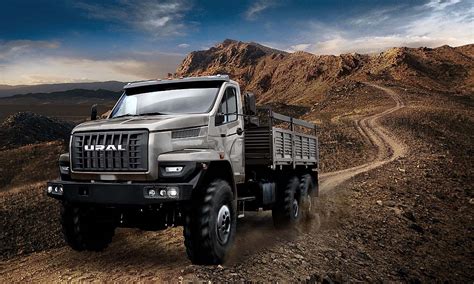 GAZ Ural Next: Neues russisches Extrem-Expeditionsmobil und Heavy Duty ...