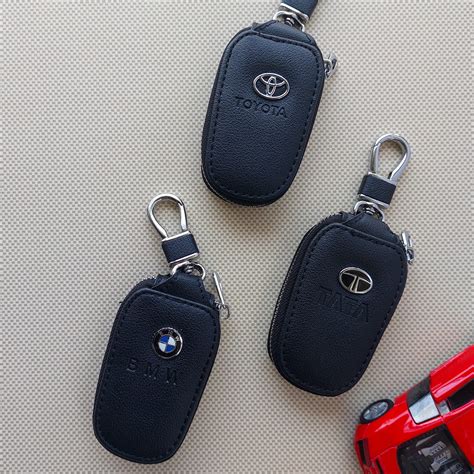 Premium Car Logo Keychains With Pouch – Ink N Ivory