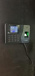 Biomax Fingerprint Time & Attendance System WL20 Biometric Device 1Pcs ...