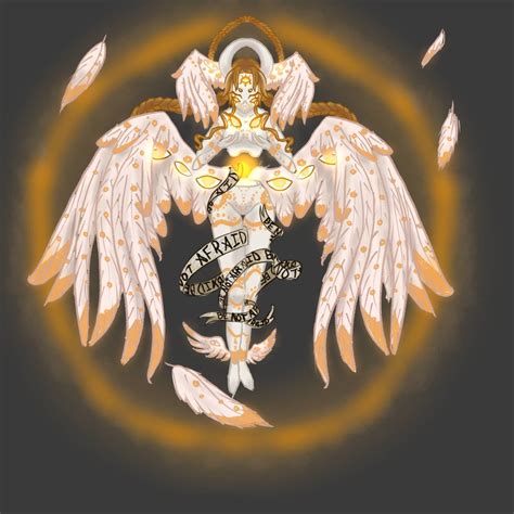 My version of a biblically accurate angel by SayoFlame123 on DeviantArt