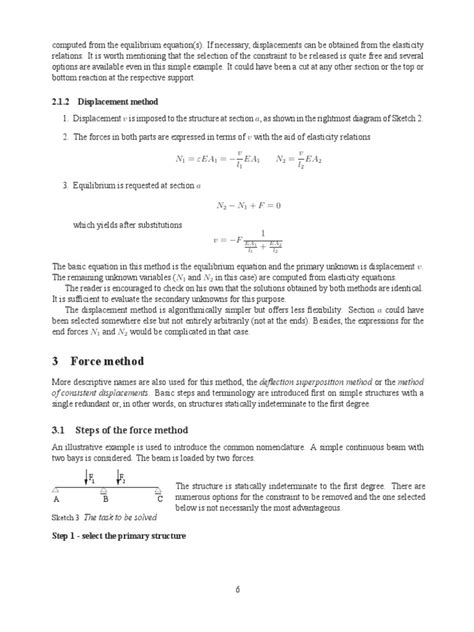 Image result for Force Method Part 2