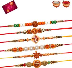 Clinkz Assorted Rakhi Set Price in India - Buy Clinkz Assorted Rakhi ...