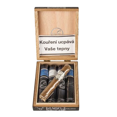 Leonel Taste of Excellence Tube Sampler 4er | ExcaliburCigars