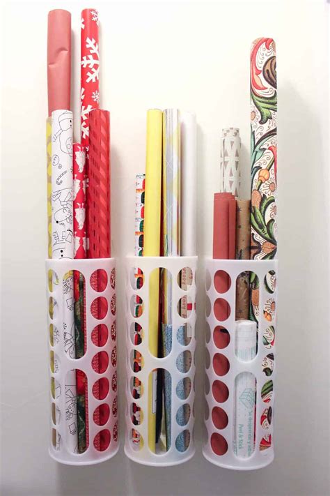 Image result for Wrapping Paper Storage