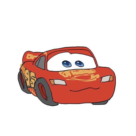 Cars Movie, Pixar Cars, Lightning Mcqueen Drawing, Doodles Bonitos ...