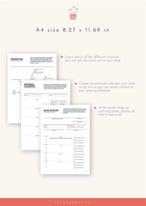 Image result for Blog Strategy Template