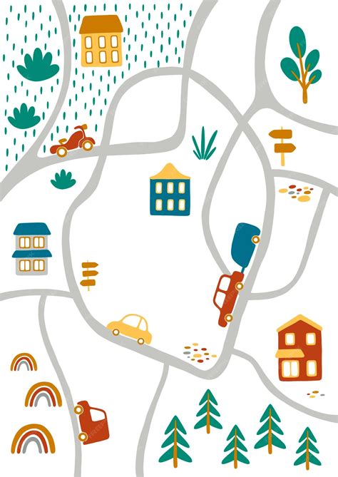 Image result for Simple Map for Kids