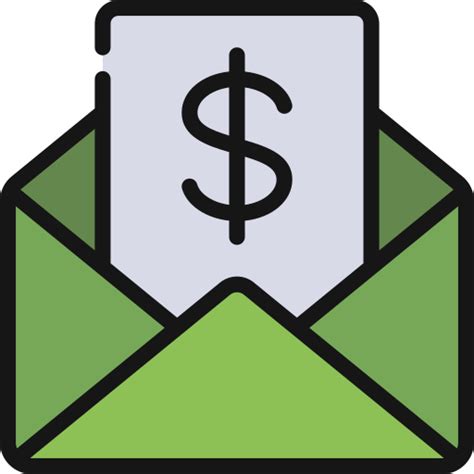 Payslip - Free business and finance icons