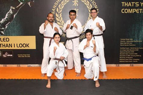 यूएस कराटे में भारत को 3 स्वर्ण सहित 11 पदक - indian karate team