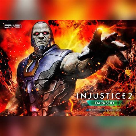 DC Darkseid Injustice 2 1/4 Scale Statue By Prime 1 Studio