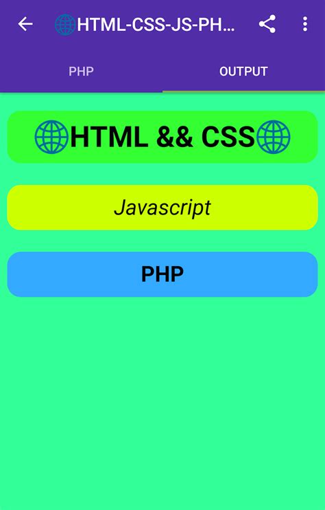 Image result for HTML/CSS PHP JavaScript Tutorial