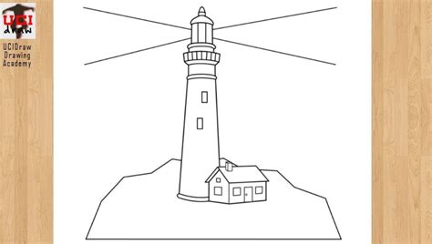 Image result for Lighthouse Drawing Tutorial