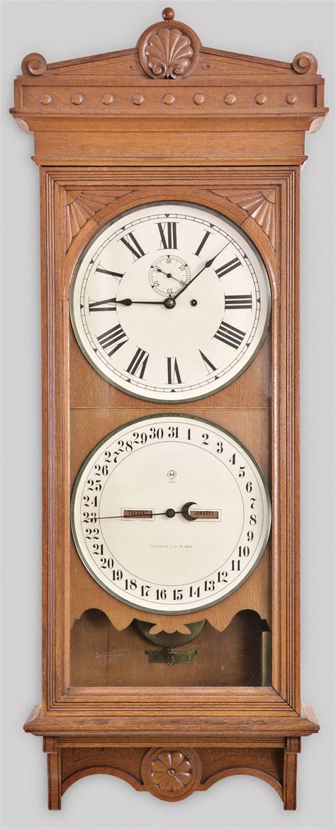Seth Thomas Calendar Clock History at Williams Abney blog
