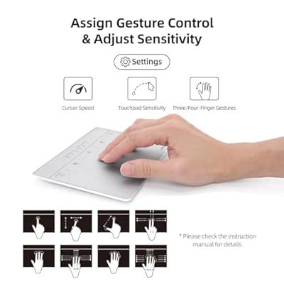 MICROPACKDigitallyYours MICROPACK Digitally Yours Wired Trackpad for PC ...