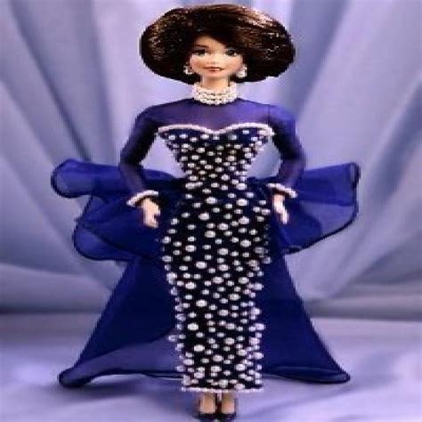 Limited Edition Evening Pearl Barbie, Presidential Porcelain Collection ...