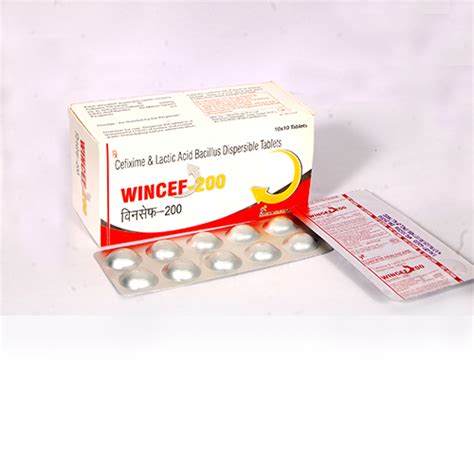 WINCEF-200 Tablets SUREWIN HEALTHCARE