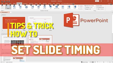 Image result for How to Set PowerPoint Slideshow Timing