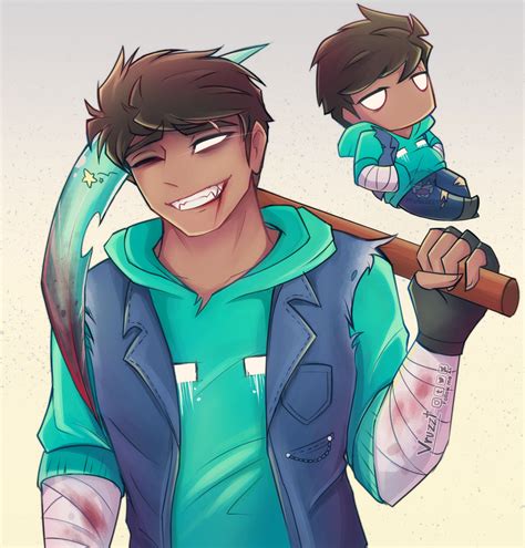 Re-draw Herobrine 2022 vs 2018 by Vruzzt on DeviantArt