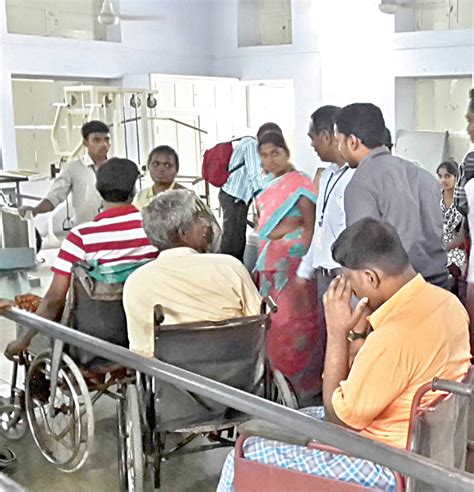 Over 200 Paraplegics Come Together For Rehab Mela at CMC