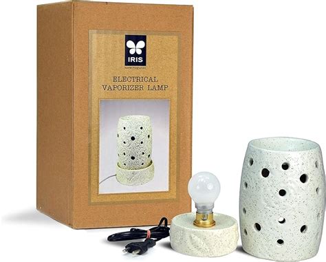 IRIS 40W Electrical Vaporizer Lamp, Beige, Cylindrical, Free Size ...