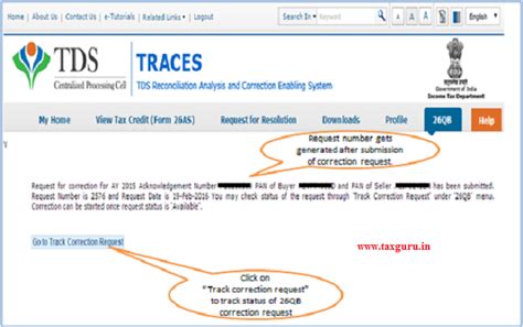 26QB Correction – Using E-Verification (Net Banking)