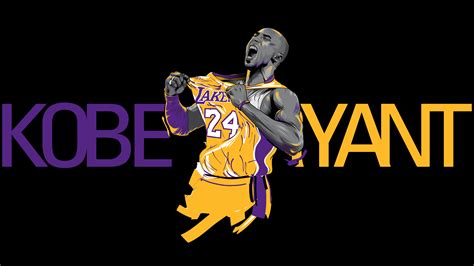 Kobe Bryant Logo Wallpapers Wallpaper Cave