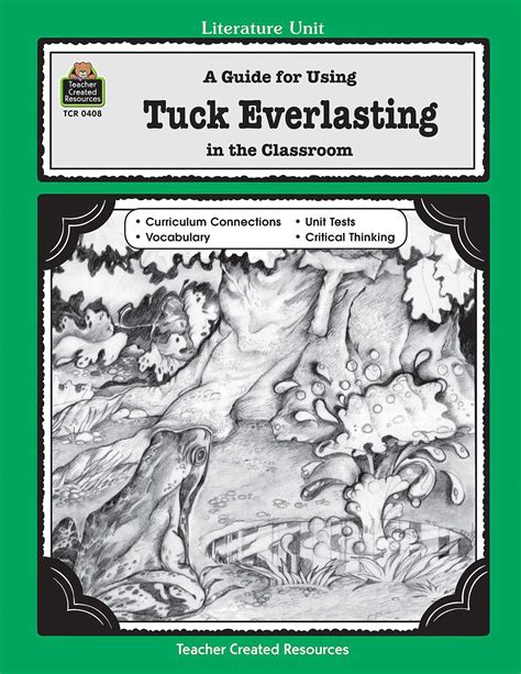 The Ultimate Guide to Unlocking the Secrets of Tuck Everlasting: Answer ...