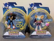 Buy New Listing Sonic The Hedgehog Shadow And Rouge 4 Inch Action ...