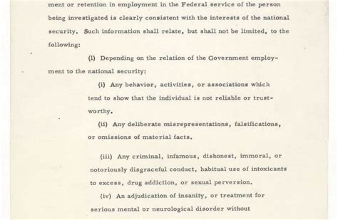 How LGBT Civil Servants Were Targeted in the 1950s