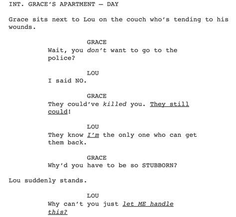 Image result for Dialogue Format Example