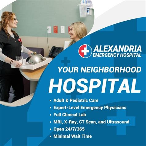 Alexandria Emergency Hospital on LinkedIn: #emergencycare #hospital