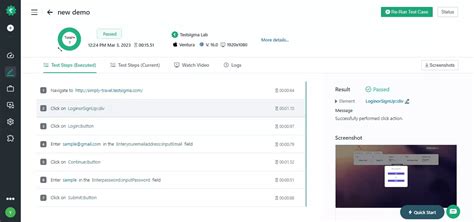 Image result for TestSigma Tutorial