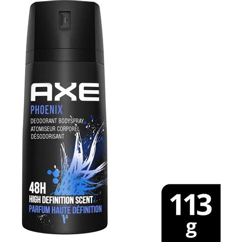 AXE Phoenix Men’s Deodorant Body Spray, 113g - Long Lasting Odour ...