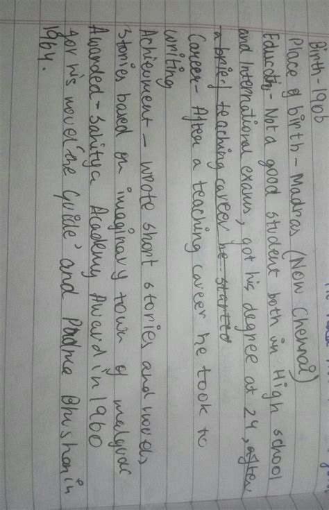 please anybody write a biography sketch on it... - Brainly.in