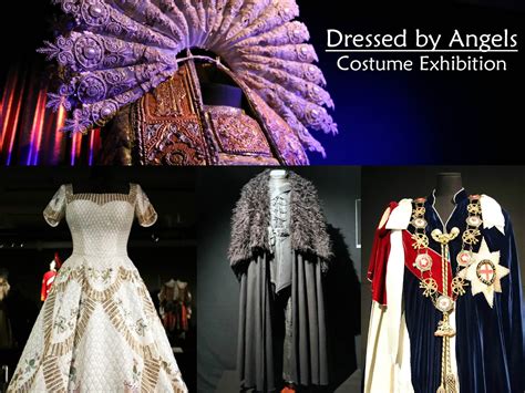 Dressed by Angels: Costume Exhibition - Liviatiana