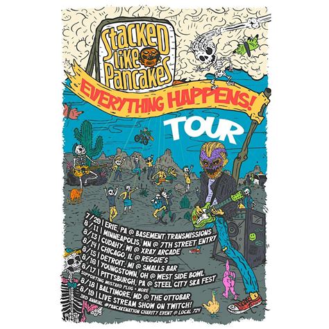 Stacked Like Pancakes/Crash Nebula/Wednesday Demonstration/Fine Young ...