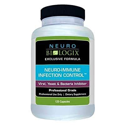 Buy Neurobiologix Neuro-Immune Infection Control 120 Capsules Online at ...