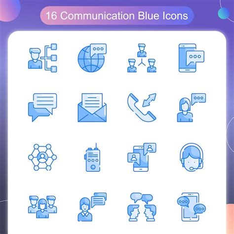Communication Blue Images 的图像结果