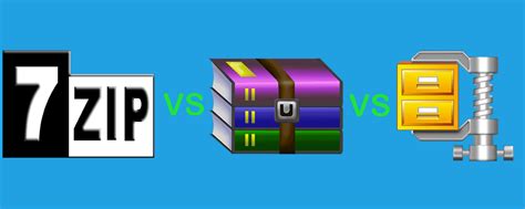 (2020) 7-Zip vs. WinRAR vs. WinZip: Vergleiche und Unterschiede